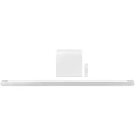 Soundbar Samsung HW-S801B, 3.1.2, 330W, Bluetooth, Dolby Atmos, Subwoofer Wireless, alb