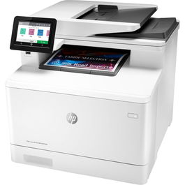Multifunctional HP LaserJet Pro MFP M479fdn, laser, color, format A4, Duplex, ADF, Retea
