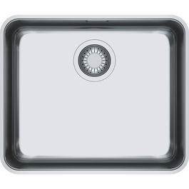 Chiuveta Franke Aton ANX 110-48 Inox lucios 5290684, 480x400, 1B, Sottotop - montare sub blat 122.0204.649