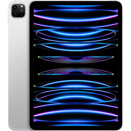 Apple iPad Pro 11 (2022) 4th Gen, 256GB, Cellular, Silver