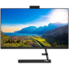 Sistem All-in-One Lenovo IdeaCentre 3 24ALC6 cu procesor AMD Ryzen™ 5 5500U pana la 4.00 GHz, 23.8, Full HD, IPS, 8GB DDR4, 512GB SSD, AMD Radeon Graphics, No OS