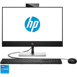 Sistem All-in-One HP ProOne 440 G9 cu procesor Intel® Core™ i5-12500T pana la 4.40 GHz, Alder Lake, 23.8, Full HD, 8GB DDR4 3200MHz, SSD 256GB M.2 2280 PCle NVMe, No ODD, Intel UHD Graphics 770, Free DOS