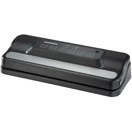 Aparat de vidat Heinner HAV-E110BKSL, vidare umeda /uscata, vidare caserole, panou de comanda tactil, cutter incorporat, compatibil cu pungi cu latimea de 30cm, capacitate vidare: 10L/min, 110W