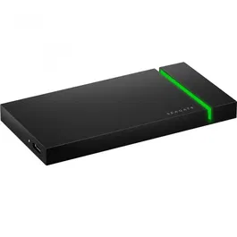 SSD Extern Seagate FireCuda Gaming 2TB, USB 3.2 Gen2x2 Type-C, NVMe, RGB, Black