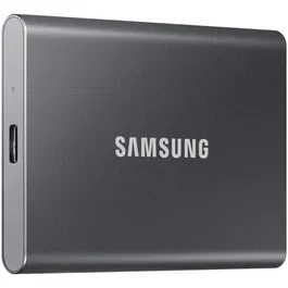 SSD Samsung Portable T7 Titan Grey 2TB USB 3.2 tip C