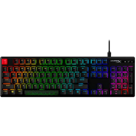 Tastatura Gaming HyperX Alloy Origins PBT Aqua Switch RGB Mecanica