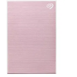 HDD Extern Seagate One Touch 2TB, 2.5, USB 3.2 Gen 1, Aluminiu, Rose Gold