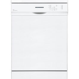 Masina de spalat vase Heinner HDW-FS6062WE++, clasa E, 12 seturi, control electronic, 6 programe, Aquastop, alb