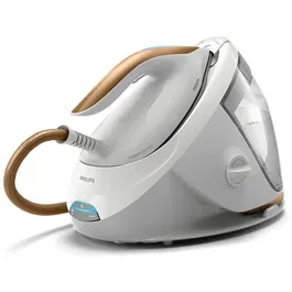 Statie de calcat Philips PerfectCare seria 7000 PSG7040/10, 2100W, 600g/min, 1.8l, talpa SteamGlide Elite, alb-auriu