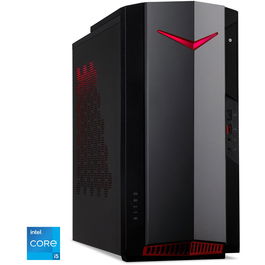 Sistem Gaming Acer Nitro N50-640 cu procesor Intel® Core™ i5-12400F pana la 4.40 GHz, 16GB, 512GB SSD, NVIDIA GeForce GTX 1660 SUPER 6GB GDDR6, No OS