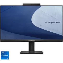 Sistem All-in-One ASUS A5402WHAK cu procesor Intel® Core™ i7-11700B pana la 4.80GHz, 23.8, Full HD, 16GB DDR4, 512GB SSD NVMe™, Intel® UHD Graphics, No OS