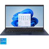 Ultrabook ASUS 14'' ExpertBook B1 B1400CBA, FHD, Procesor Intel® Core™ i5-1235U (12M Cache, up to 4.40 GHz, with IPU), 16GB DDR4, 512GB SSD, Intel Iris Xe, Win 11 Pro, Star Black