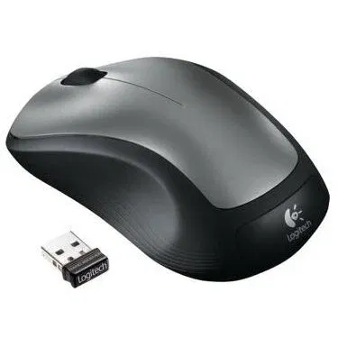 Mouse Wireless Logitech M310 Black Grey