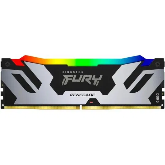 Memorie DDR5, 16GB, 6400MHz, CL32, 1.35V, FURY Renegade, RGB