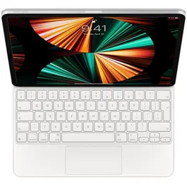Tastatura Apple Magic pentru iPad Pro 12.9 (5th), Layout INT EN, White