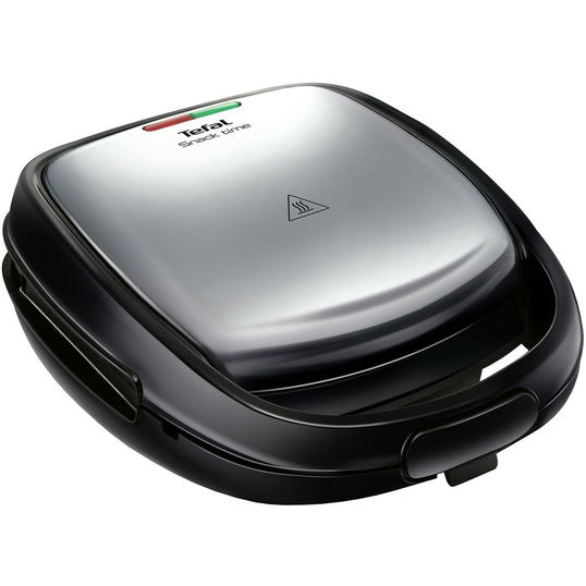 Sandwich-maker Snack Time 2 in 1 SW341D12, 700 W, placi detasabile, inox