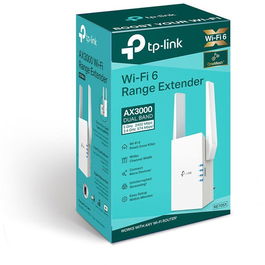 AX3000 Wi-Fi Mesh Range Extender, RE705X