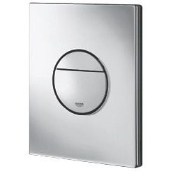 Clapeta actionare WC rezervor incastrat Grohe Nova Cosmopolitan, crom,38765000