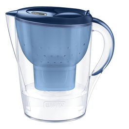 Cana filtranta Marella XL 3.5 L cu 2 cartuse MAXTRA+, albastra