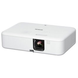 Videoproiector Epson CO-FH02, Android TV, 3LCD, Full HD, 3000 lumeni, Alb