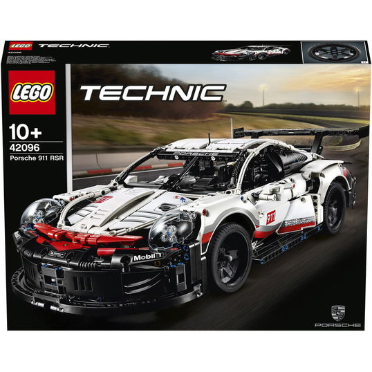 LEGO Technic - Porsche 911 RSR 42096, 1580 piese