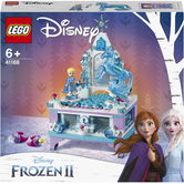 LEGO Disney Frozen II - Cutia de bijuterii a Elsei 41168, 300 piese