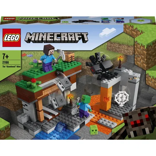 LEGO Minecraft - Mina abandonata 21166, 248 piese