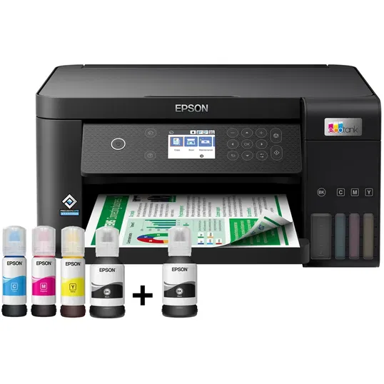 Multifunctional inkjet color Epson EcoTank CISS L6260, format A4, duplex