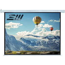 Ecran proiectie electric perete/tavan, marime vizibila 240cm X 180 cm cu telecomanda