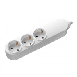 Prelungitor 3 prize SCHUKO, 7M, 3680W, 3 X 1.5MMP