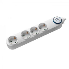 Prelungitor 4 prize SCHUKO, 1.5M, 3680W, 3 X 1.5MMP, Intrerupator