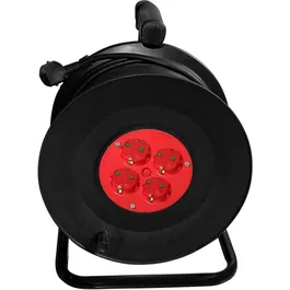 Prelungitor Samus 4PT40-3680, 4Prize, 40M, 3680W, Negru