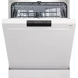 Masina de spalat vase Gorenje GS620C10W, 14 seturi, 5 programe, 60 cm, Clasa C, alb