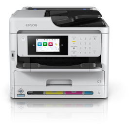 Multifunctionala Epson WorkForce Pro WF-C5890DWF, InkJet, Color, Format A4, Duplex, Retea, Wi-Fi, Fax