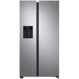 Side by side RS68A854CSL/EF, 634 l, Full No Frost, Clasa C, Twin Cooling Plus, Conversie Smart 5 in 1, Metal Cooling, Precise cooling, Compresor Digital Inverter, Dozator apa si gheata fara racordare, Inox