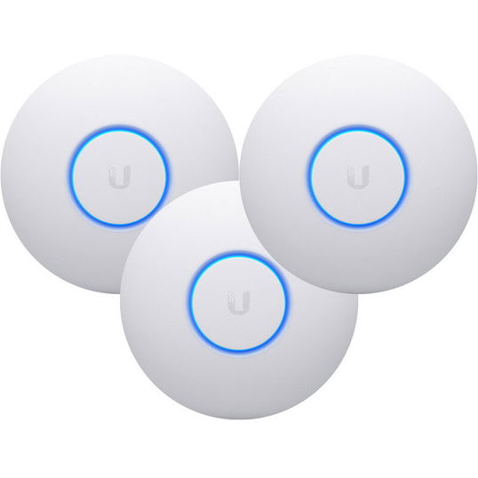 UniFi UAP Nano HD 2.4GHz/5GHz, 802.11ac Wave2, 1xGbE, 802.3af PoE 3Pack