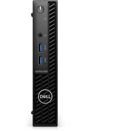 Desktop PC DELL OptiPlex 3000 MFF, Procesor Intel® Core™ i5-12500T 2.0GHz Alder Lake, 16GB RAM, 512GB SSD, UHD 770, Windows 11 Pro