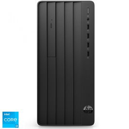 Sistem PC HP Pro 290 G9, Procesor Intel® Core™ i3-12100 (4 cores, 3.3GHz up to 4.3GHz, 12MB), 8GB DDR4, 256GB SSD, Intel UHD 730, No OS