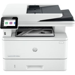 Multifunctional laser monocrom HP Laserjet 4102DWE, A4, Duplex, viteza 40ppm, rezolutie max 1200 x 1200dpi, procesor 1200Mhz, memorie 512MB RAM, alimentare hartie 350 coli + 50 coli DADF