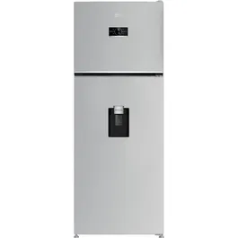 Frigider cu doua usi Beko B5RDNE504LDM, 477 l, HarvestFresh, AeroFlow, Everfresh+, No Frost, dispenser apa, Clasa E, H186,5 cm, Glossy Grey