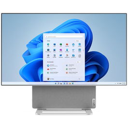 Sistem All-in-One Lenovo Yoga AIO 7 27ARH7 cu procesor AMD Ryzen 7 6800H pana la 4.70 GHz, 27 UHD IPS, 16GB LPDDR5, 1TB SSD M.2 2280 PCIe 4.0x4 NVMe, Integrated AMD Radeon 680M Graphics, Windows 11 Home