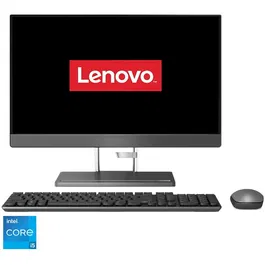 Sistem All-in-One Lenovo IdeaCentre AIO 5 24IAH7 cu procesor Intel® Core™ i5-12500H pana la 4.50 GHz, 23.8 QHD, IPS, 100Hz, 16GB, 512GB SSD M.2 2280 PCIe 4.0x4 NVMe, Integrated Intel Iris Xe Graphics, No OS