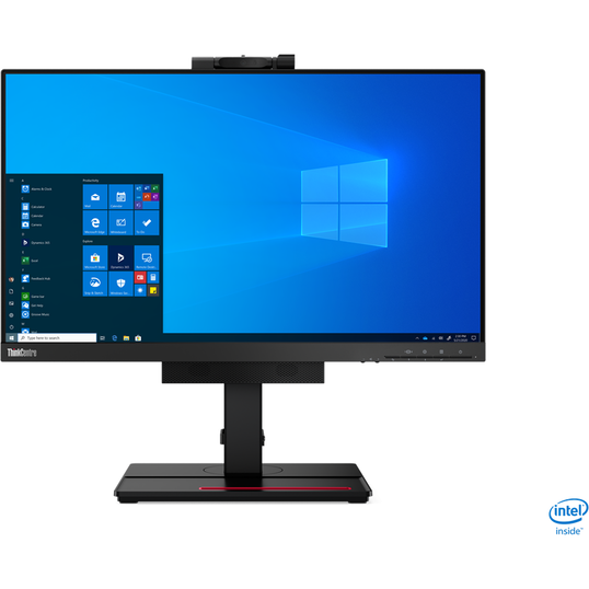 Monitor LED Lenovo ThinkCentre Tiny-In-One 24 Gen 4 Touchscreen 23.8 inch FHD IPS 4 ms 60 Hz Webcam