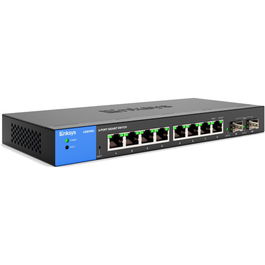 Switch LGS310C, 8 porturi
