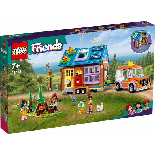 LEGO Friends - Casuta mobila 41735, 785 piese