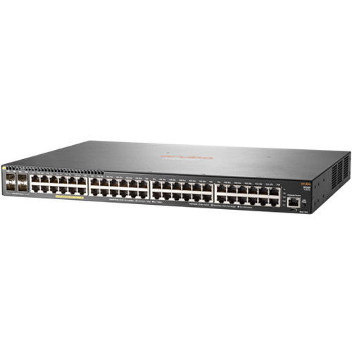 Switch Aruba 2930F 48G PoE+ 4SFP+