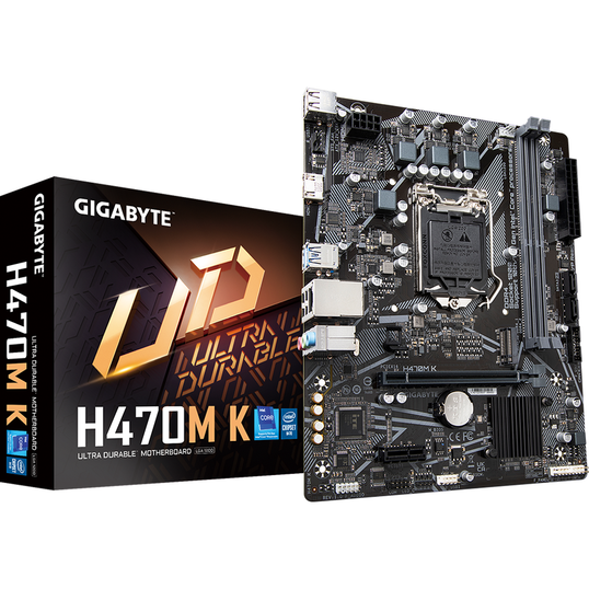 Placa de baza H470M K LGA1200 DDR4