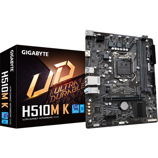 Placa de baza H510M K LGA 1200 DDR4