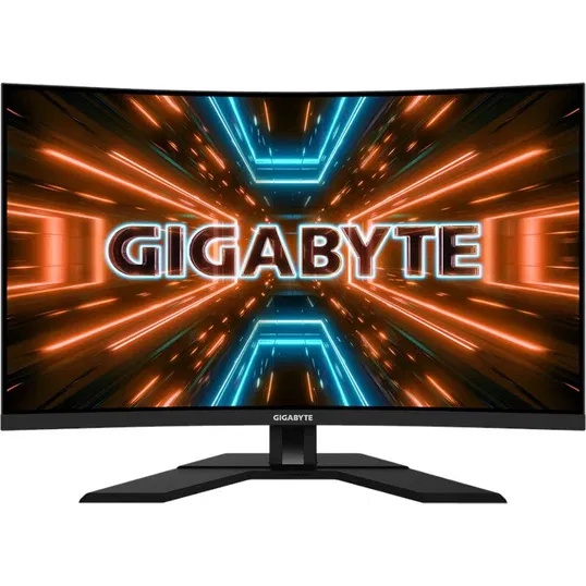 Monitor LED GIGABYTE Gaming M32QC Curbat 31.5 inch QHD VA 1 ms 170 Hz USB-C KVM HDR FreeSync Premium Pro