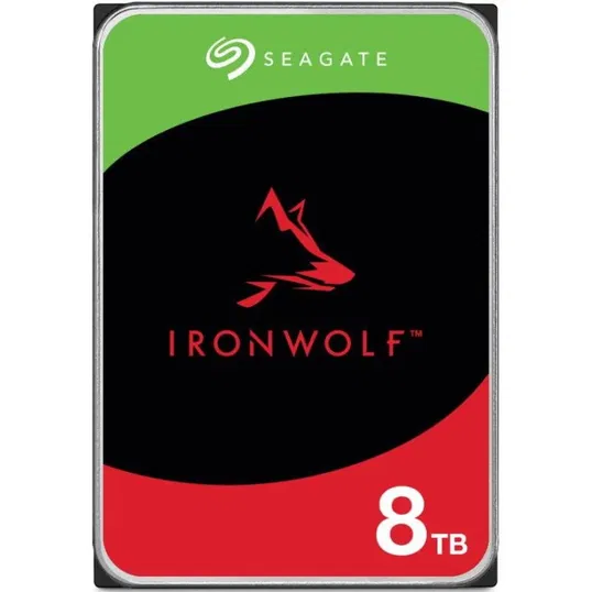 HDD intern 3.5, 8TB, NAS, SATA3, 5400rpm, 256MB